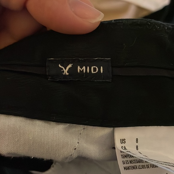 AE shorts black size 8 - Picture 4 of 5